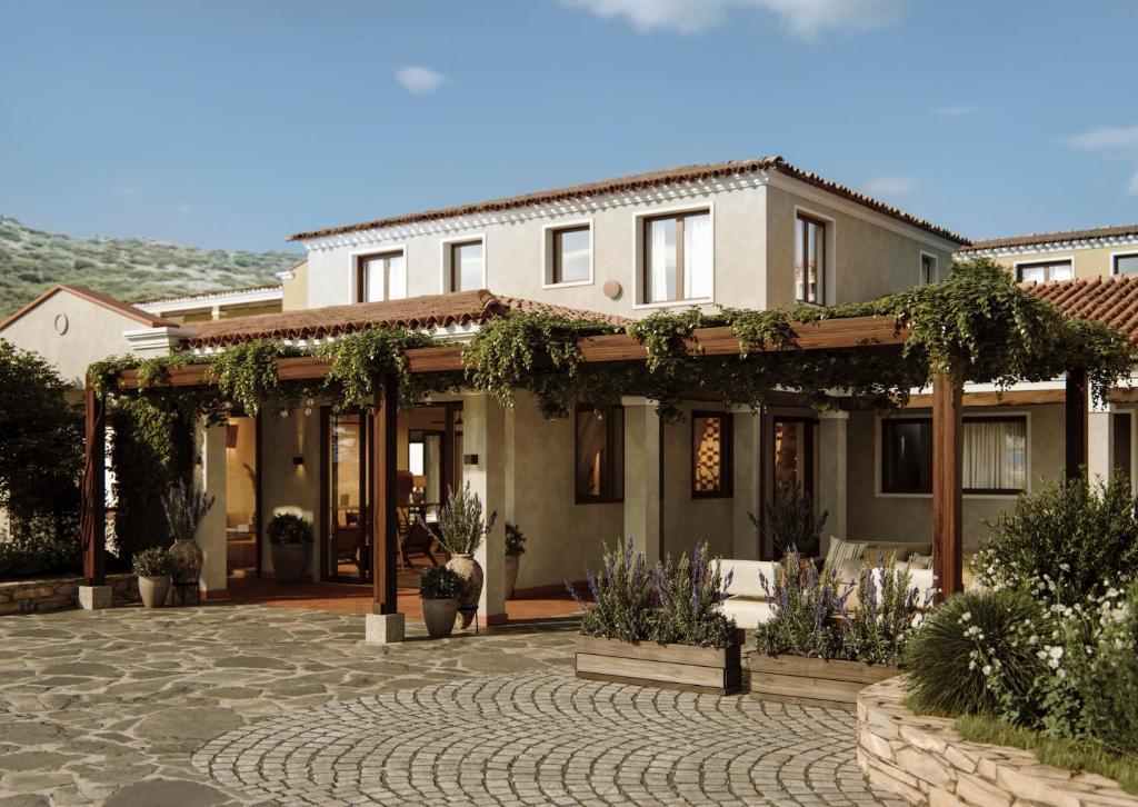 Отель Mangia'S Santa Teresa Sardinia, Curio Collection By Hilton Санта-Тереза-Галлура Экстерьер фото