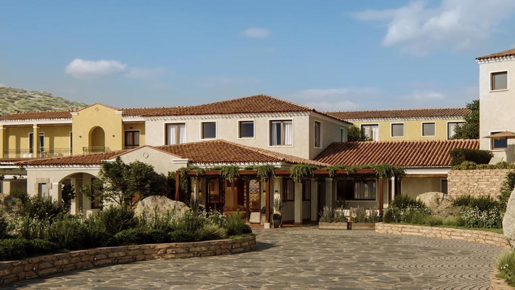 Отель Mangia'S Santa Teresa Sardinia, Curio Collection By Hilton Санта-Тереза-Галлура Экстерьер фото